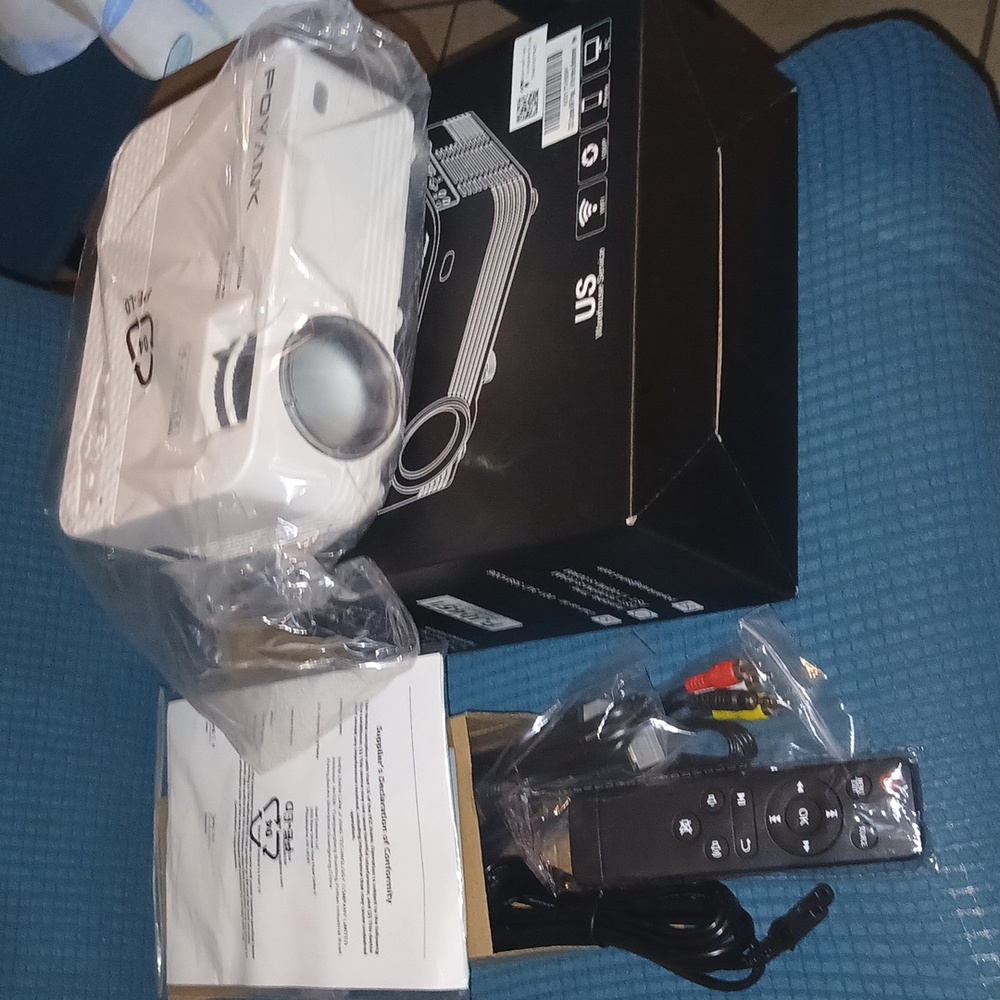 TP-01 wifi projector